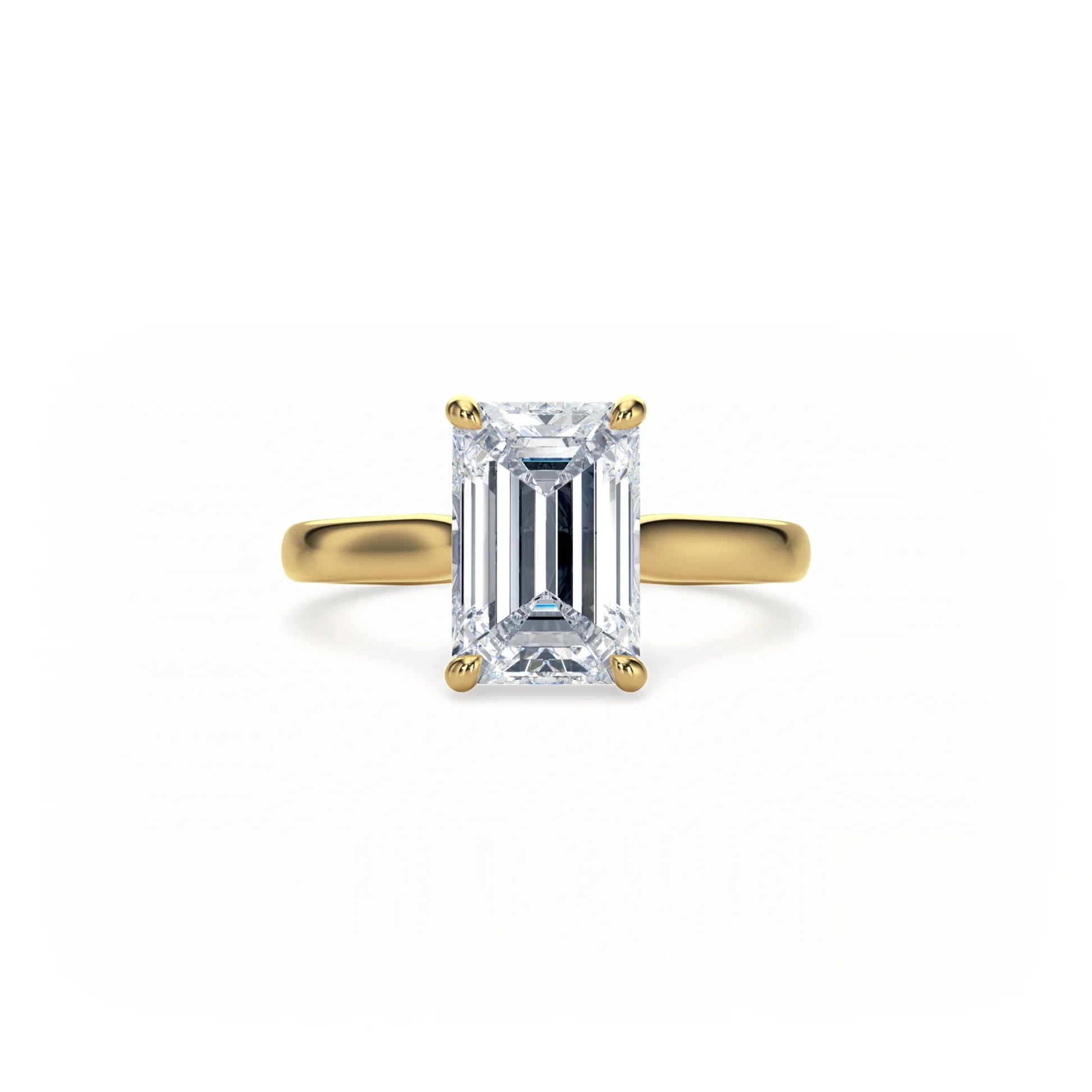 Bonded Hidden Halo Ring