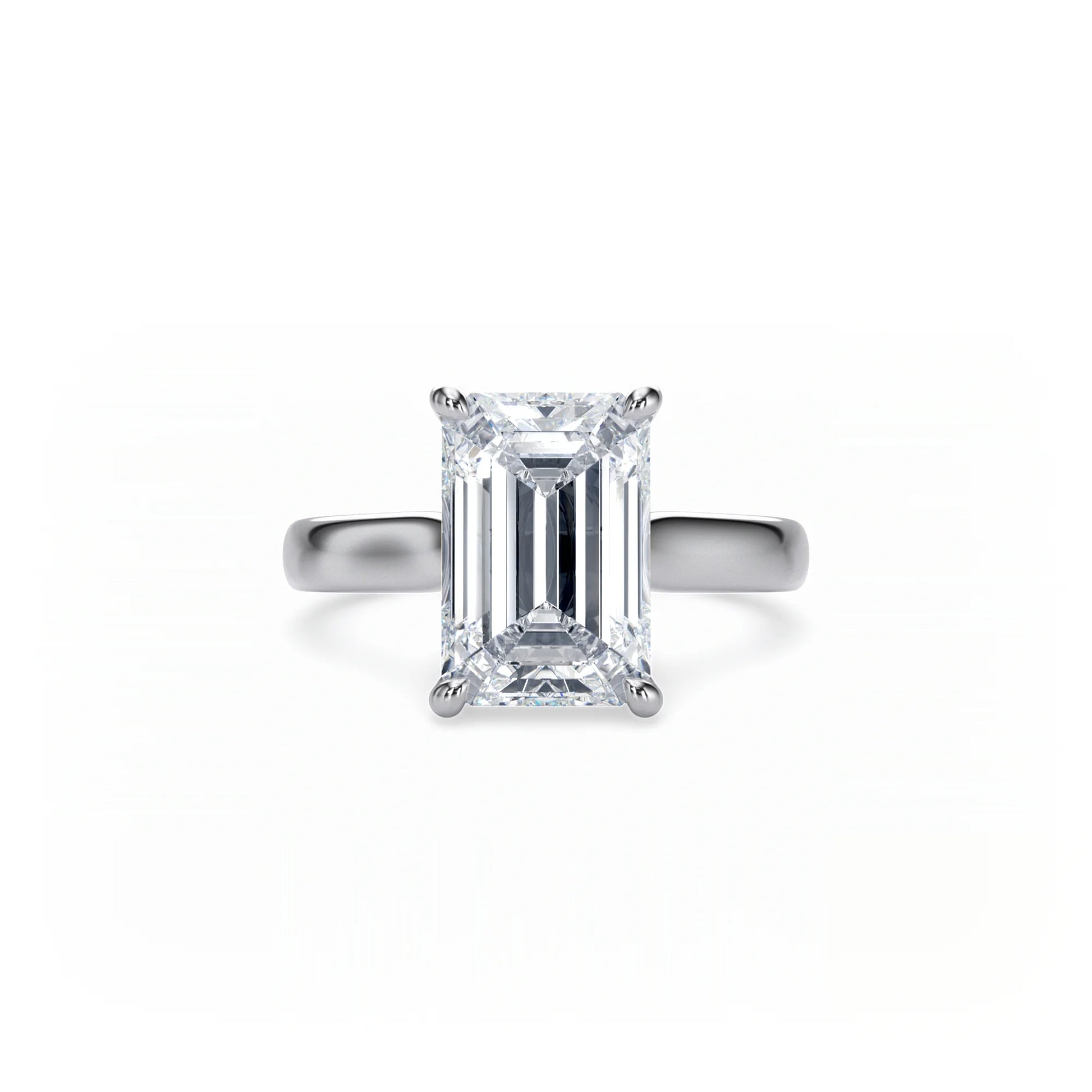 Bonded Hidden Halo Ring