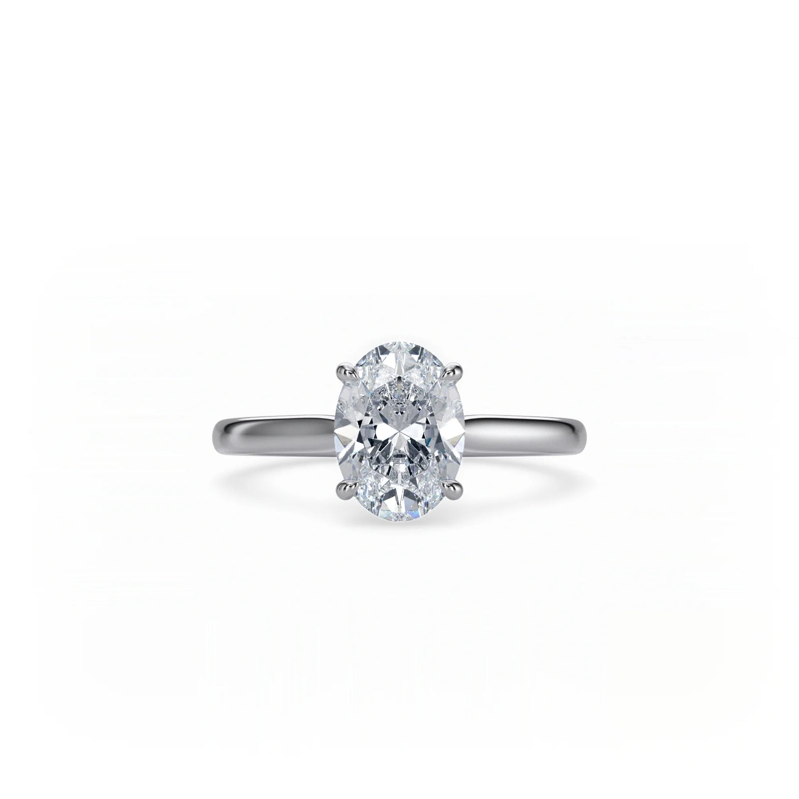 Bonded Hidden Halo Ring