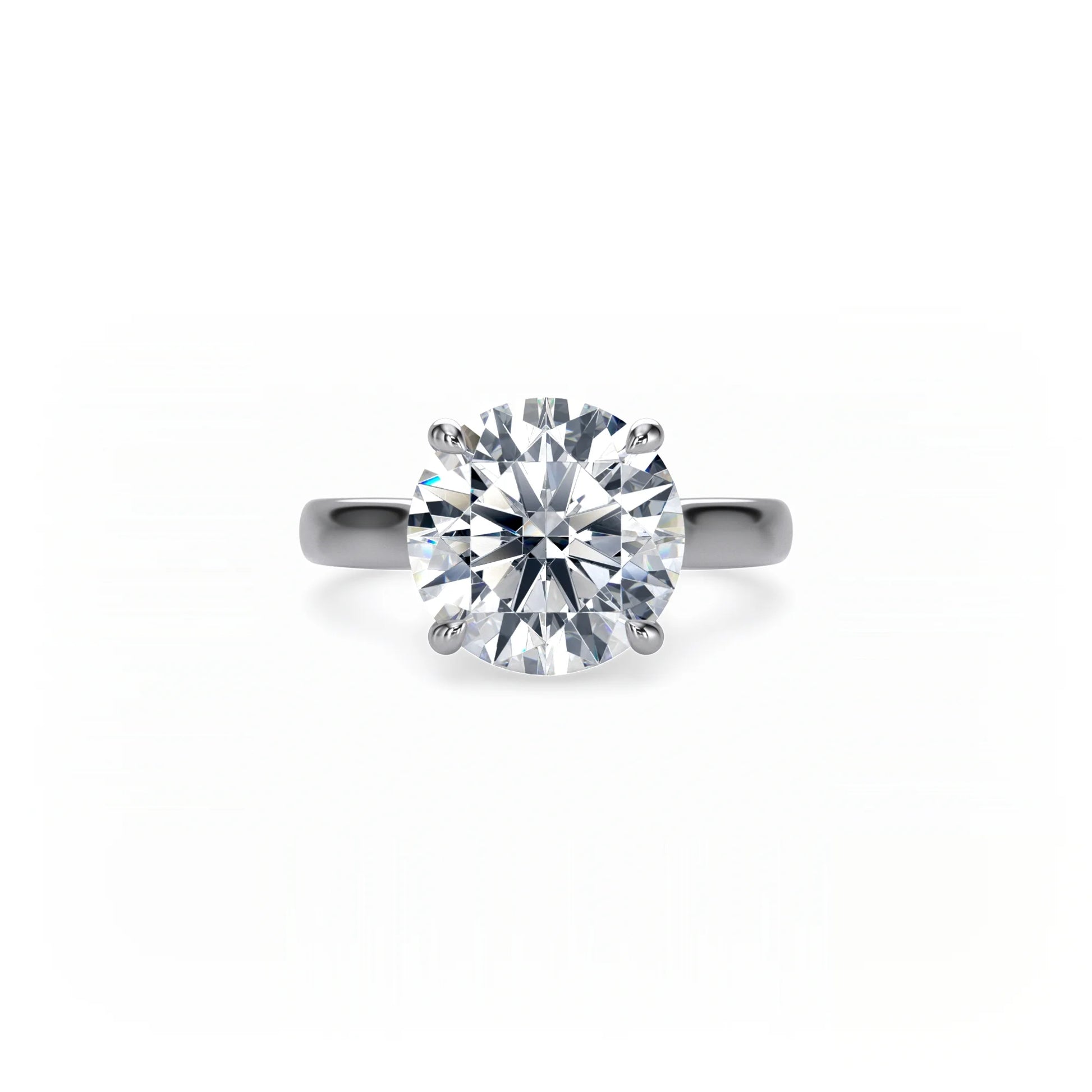 Bonded Hidden Halo Ring