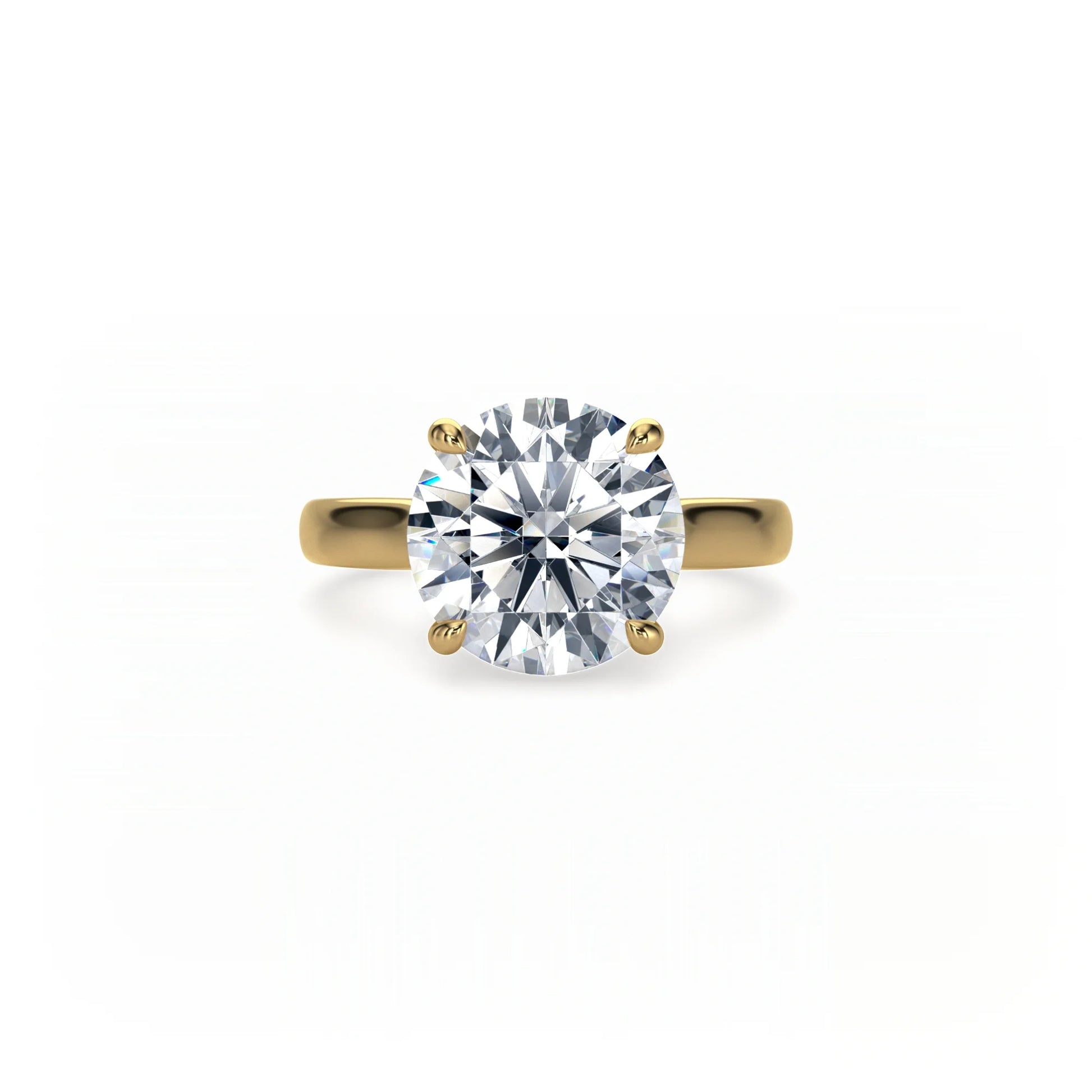 Bonded Hidden Halo Ring