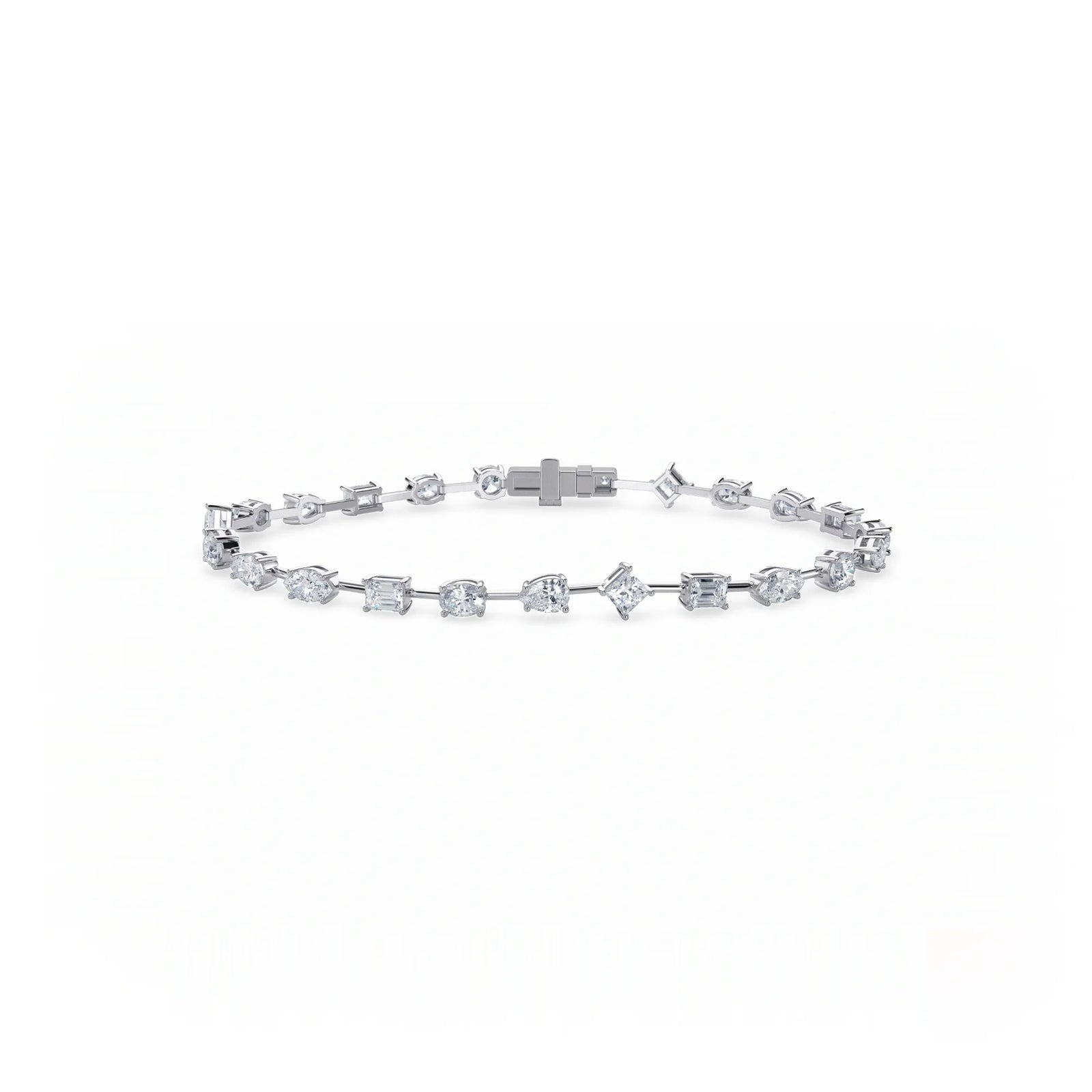 Solstice Tennis Bracelet Mixed