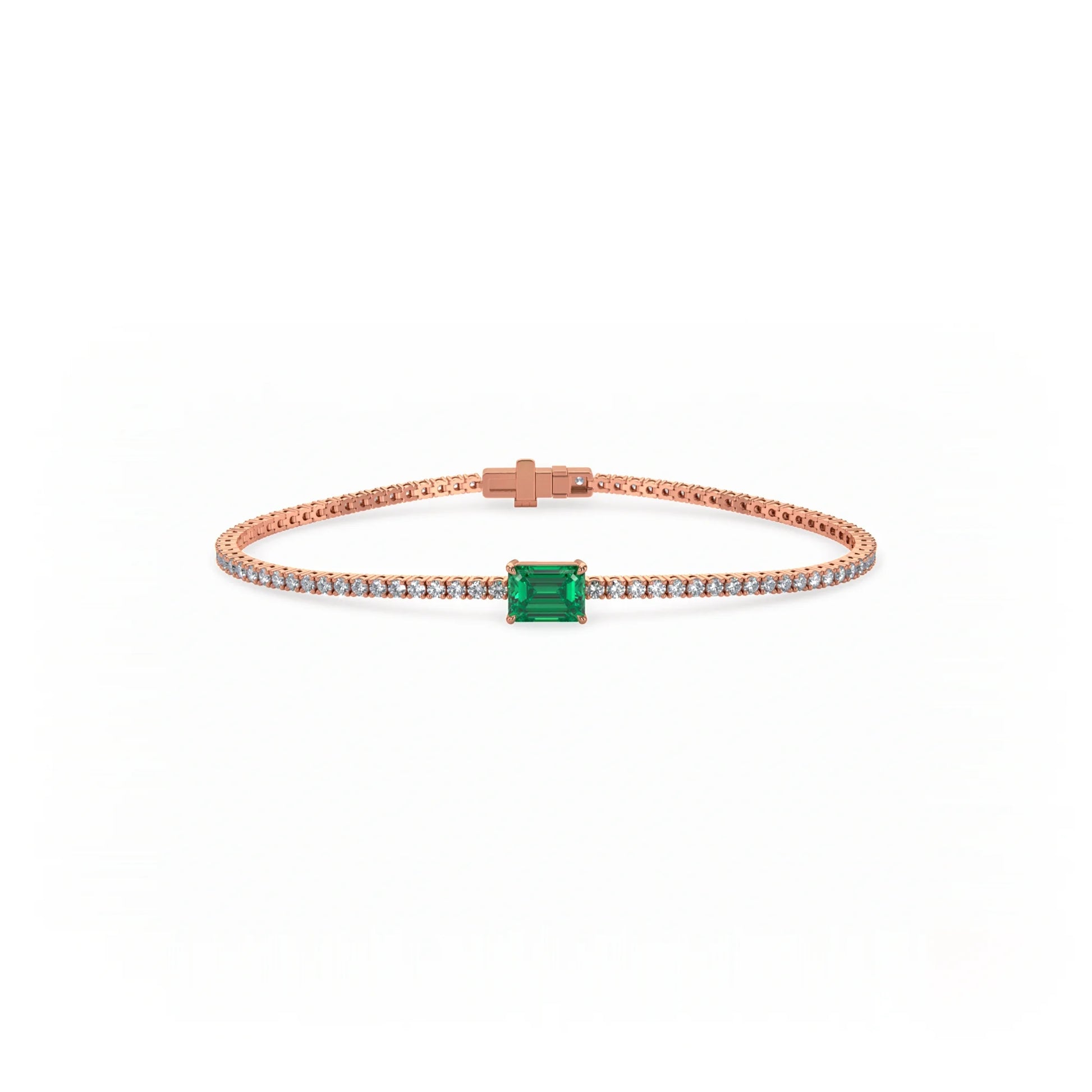 Jardin Tennis Bracelet Emerald