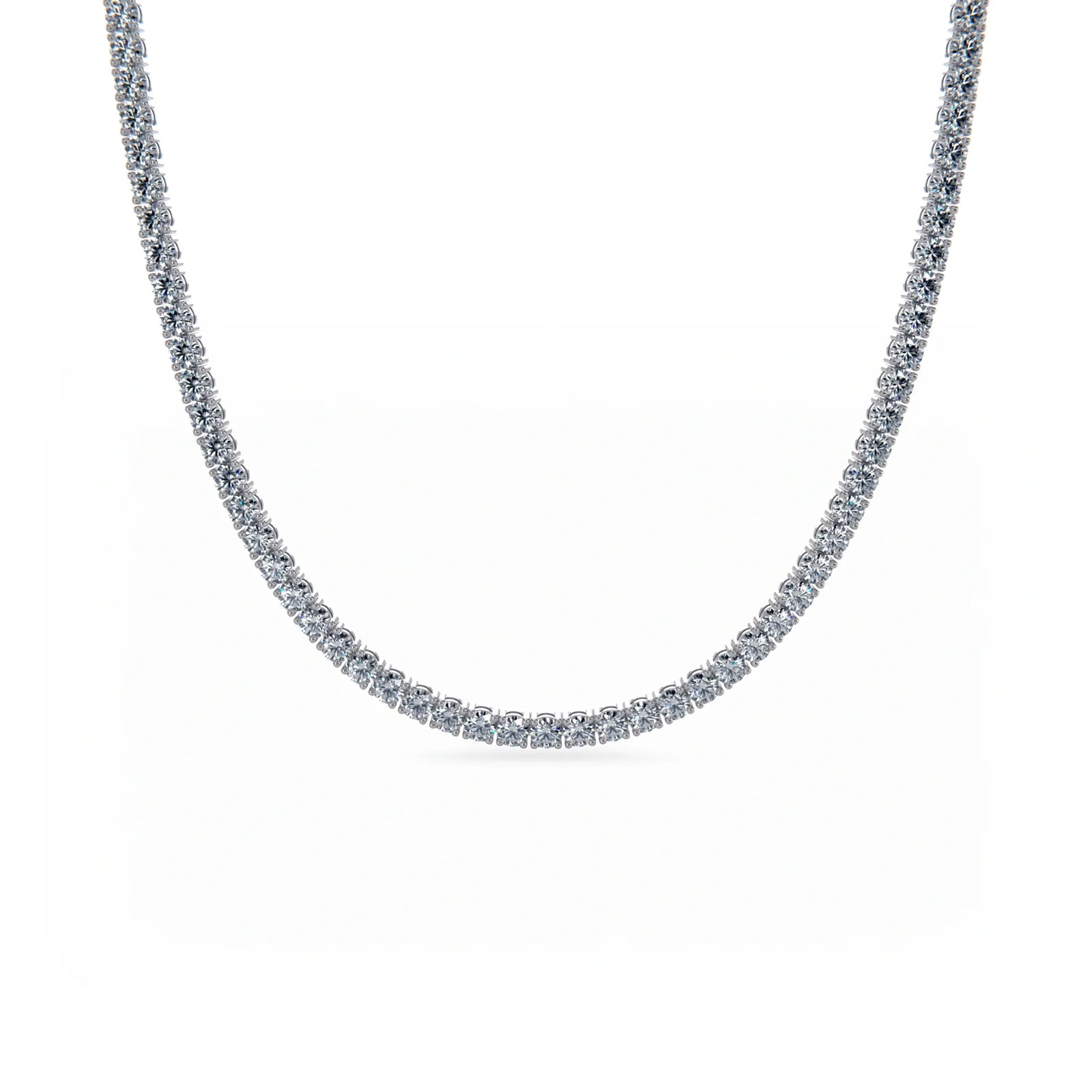 Solstice Tennis Necklace
