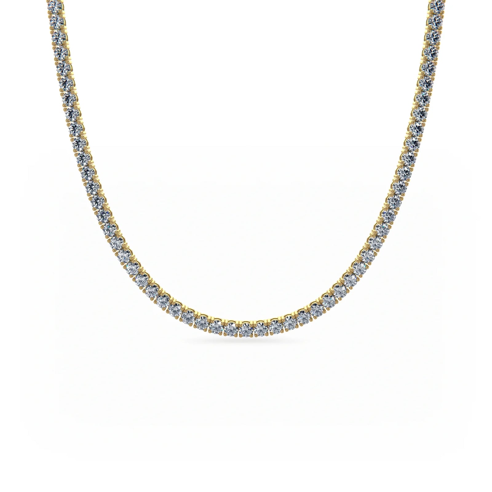 Solstice Tennis Necklace