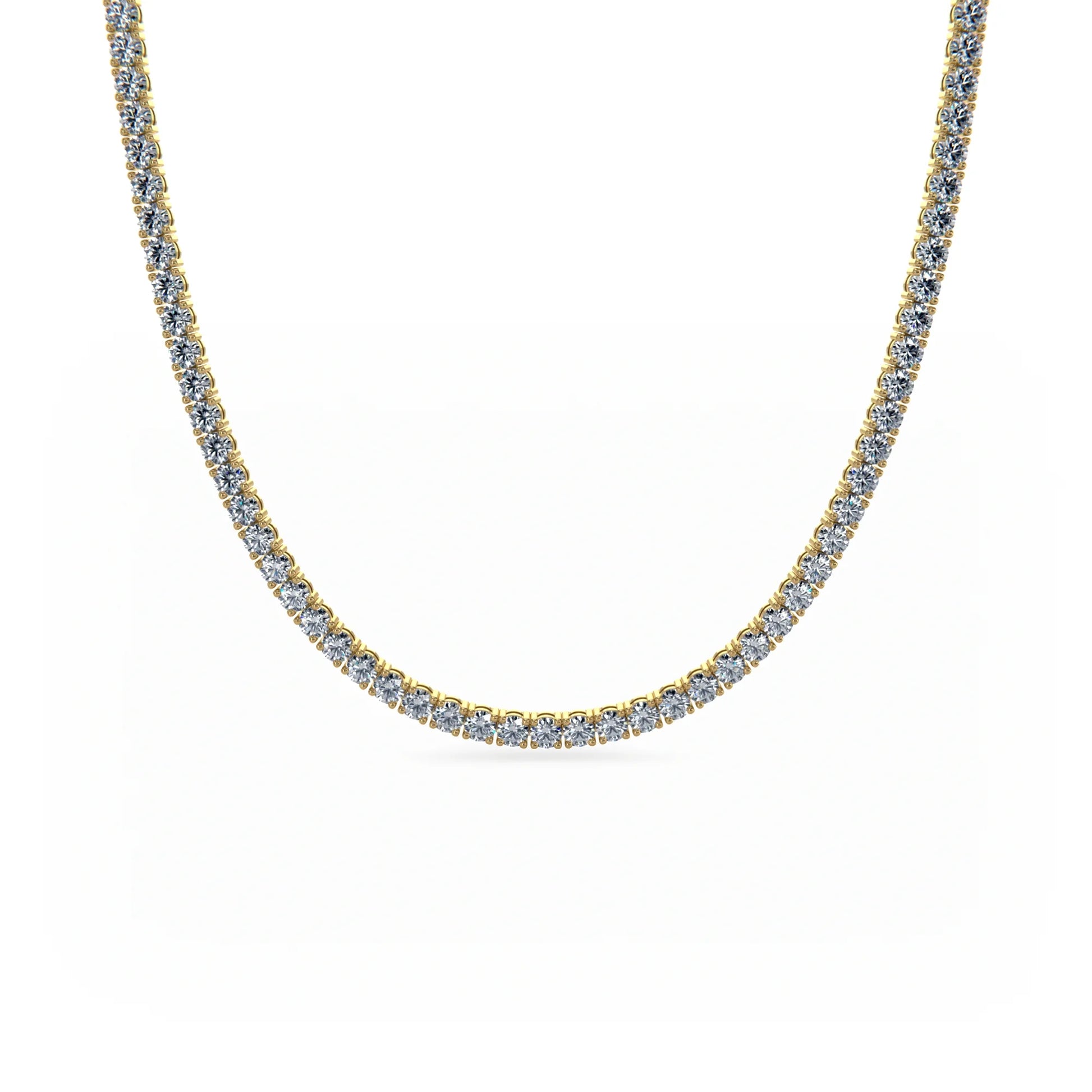 Solstice Tennis Necklace