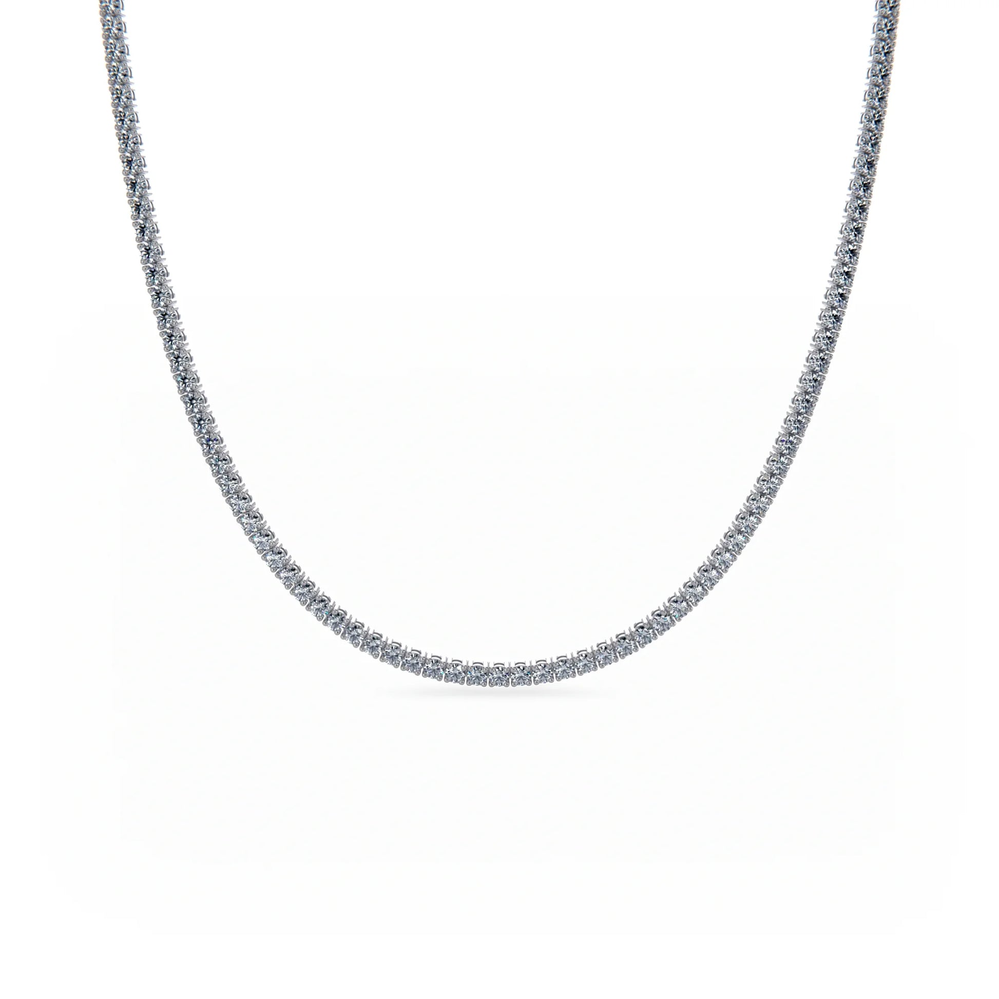 Solstice Tennis Necklace
