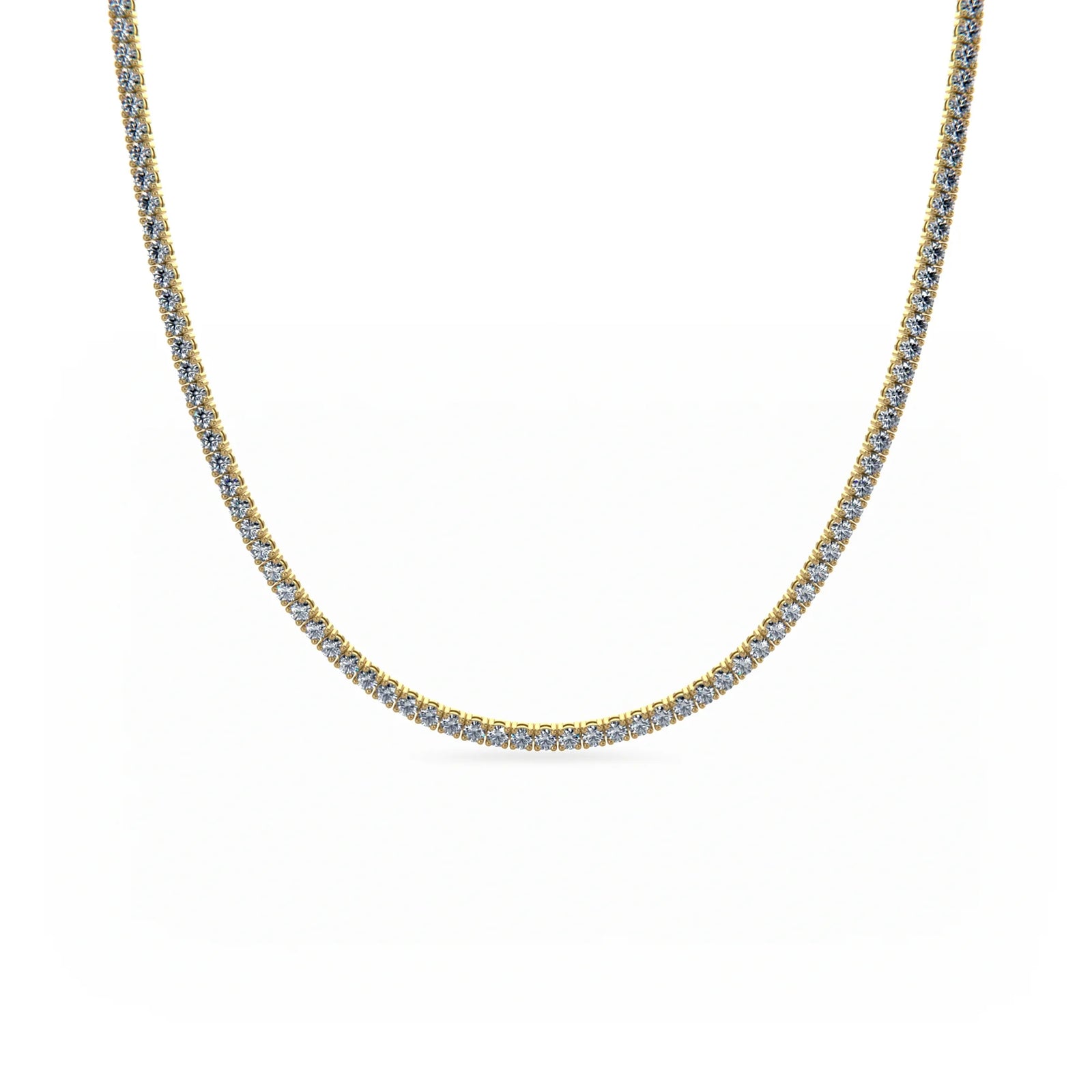 Solstice Tennis Necklace