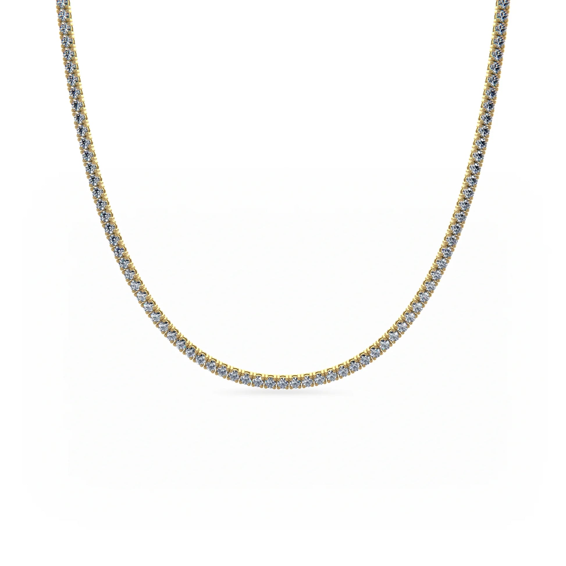 Solstice Tennis Necklace